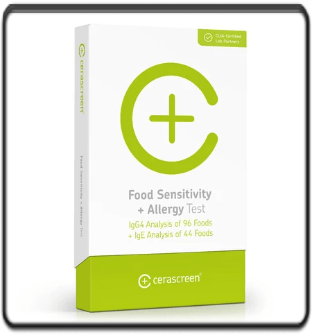 Food Sensitivity Allergy Test Kit